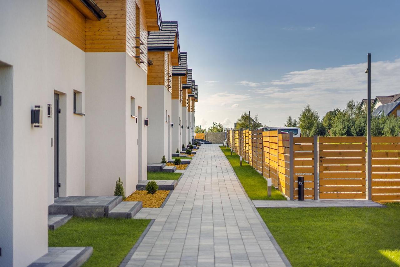 Domki Zlote Piaski Kryty Basen Sauna Jacuzzi Jastrzębia Góra Exterior foto
