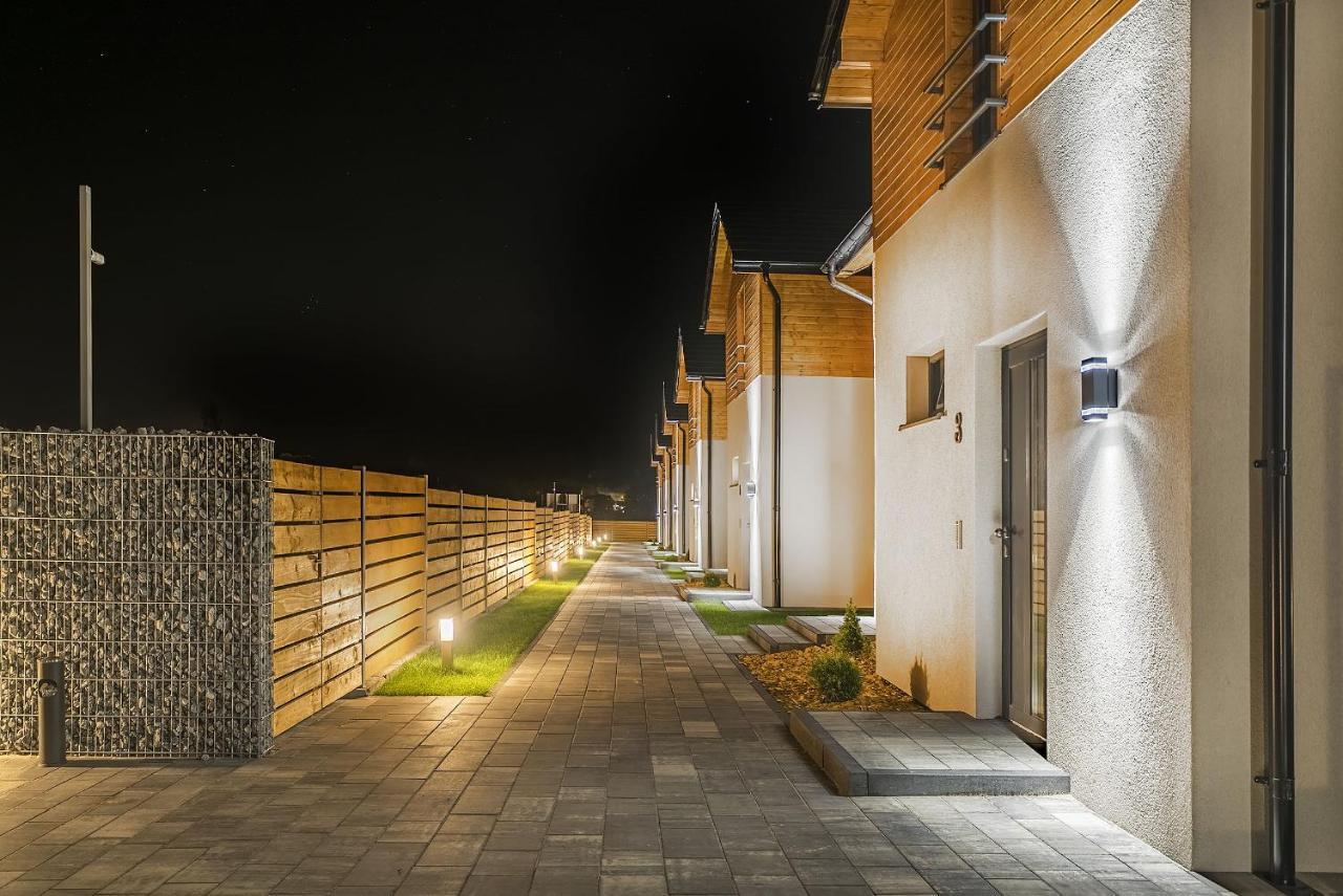 Domki Zlote Piaski Kryty Basen Sauna Jacuzzi Jastrzębia Góra Exterior foto