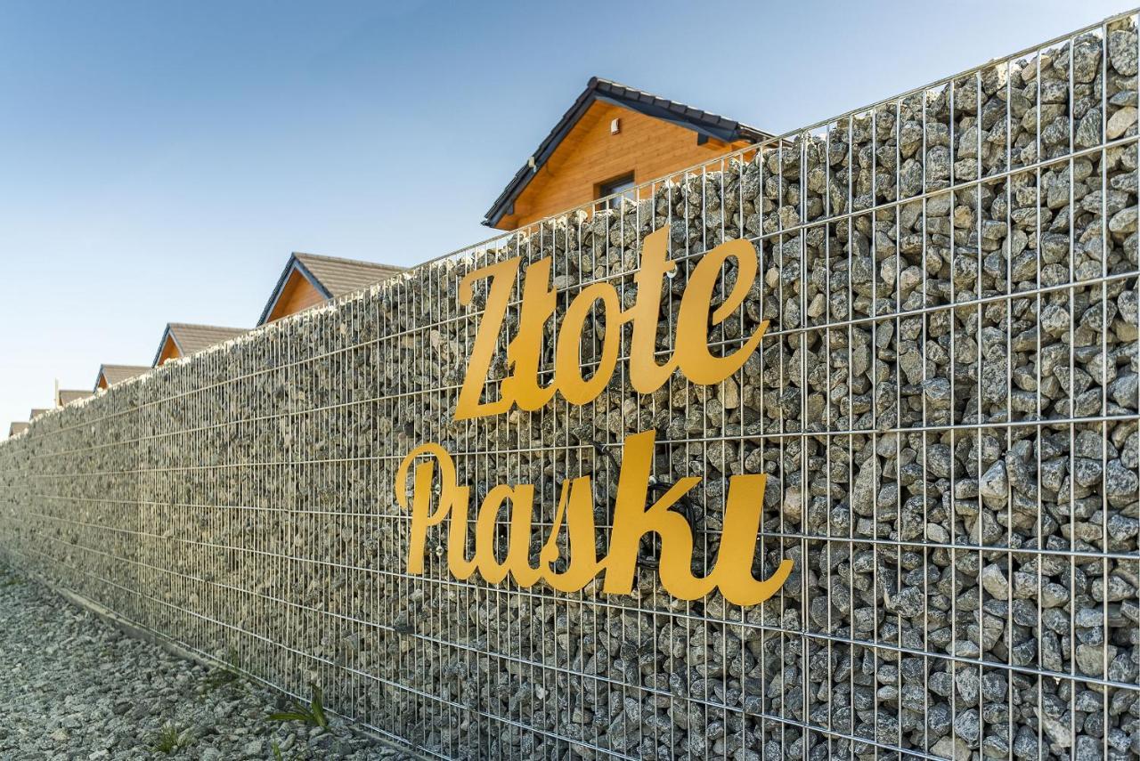 Domki Zlote Piaski Kryty Basen Sauna Jacuzzi Jastrzębia Góra Exterior foto