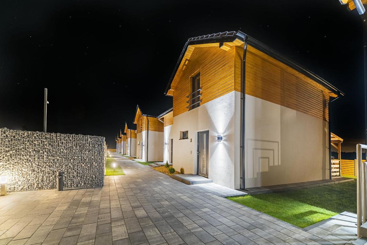 Domki Zlote Piaski Kryty Basen Sauna Jacuzzi Jastrzębia Góra Exterior foto