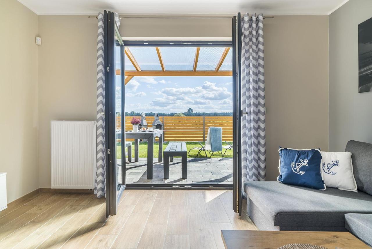 Domki Zlote Piaski Kryty Basen Sauna Jacuzzi Jastrzębia Góra Exterior foto