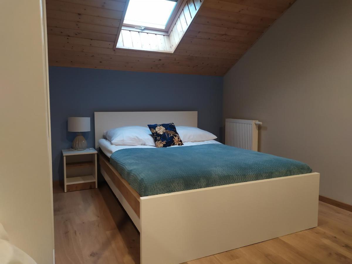 Domki Zlote Piaski Kryty Basen Sauna Jacuzzi Jastrzębia Góra Exterior foto