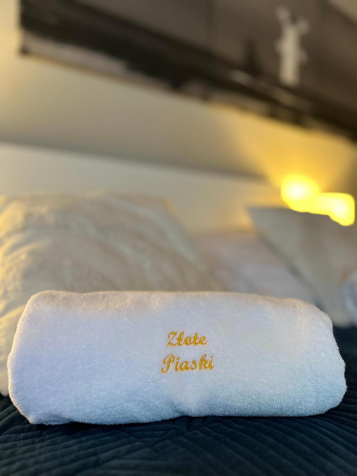 Domki Zlote Piaski Kryty Basen Sauna Jacuzzi Jastrzębia Góra Exterior foto