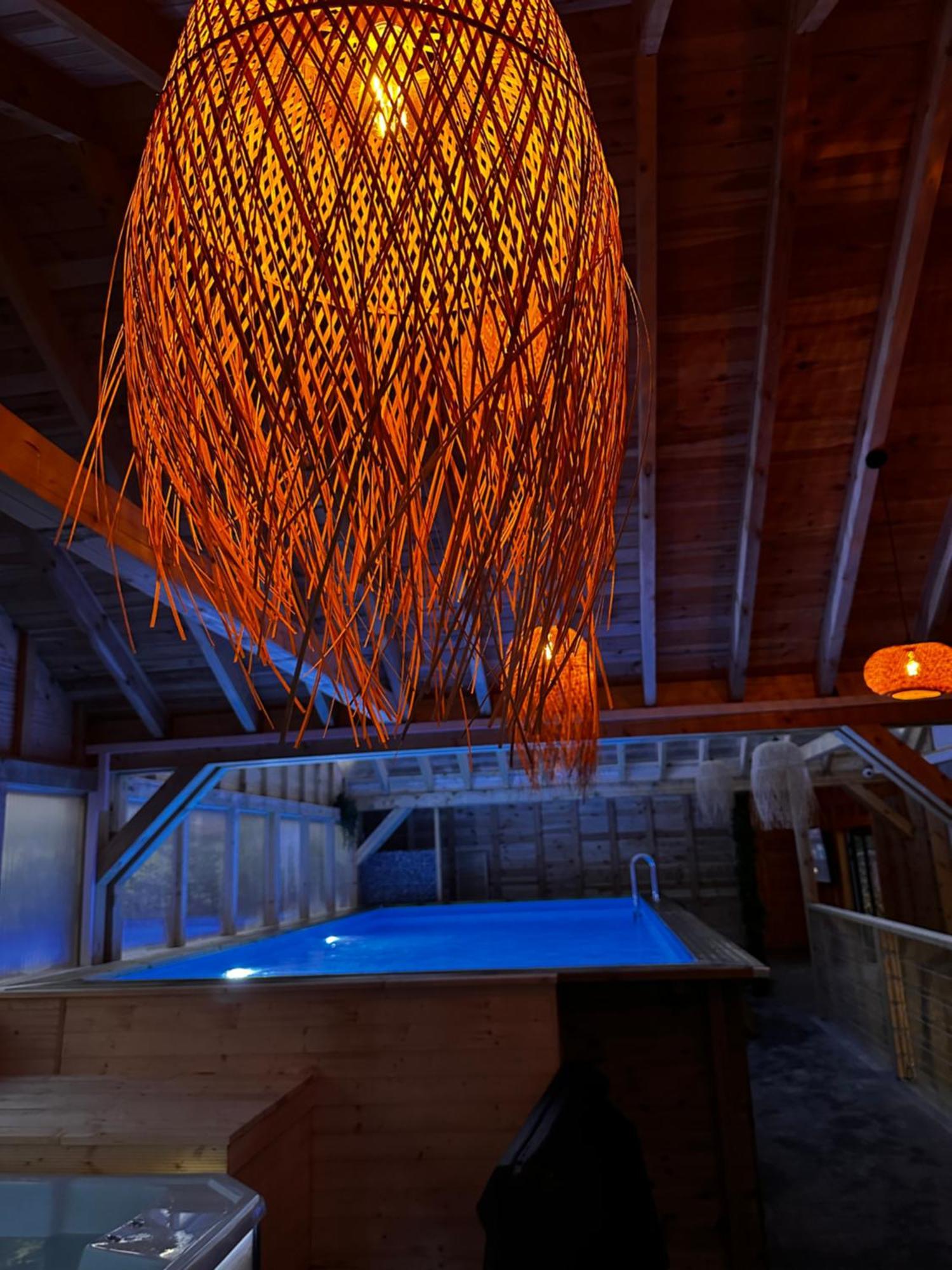 Domki Zlote Piaski Kryty Basen Sauna Jacuzzi Jastrzębia Góra Exterior foto